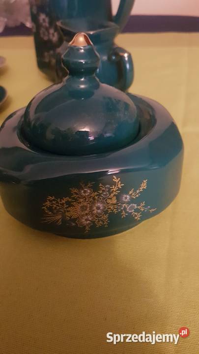 porcelana serwis kawowy śląskie Sosnowiec sprzedam