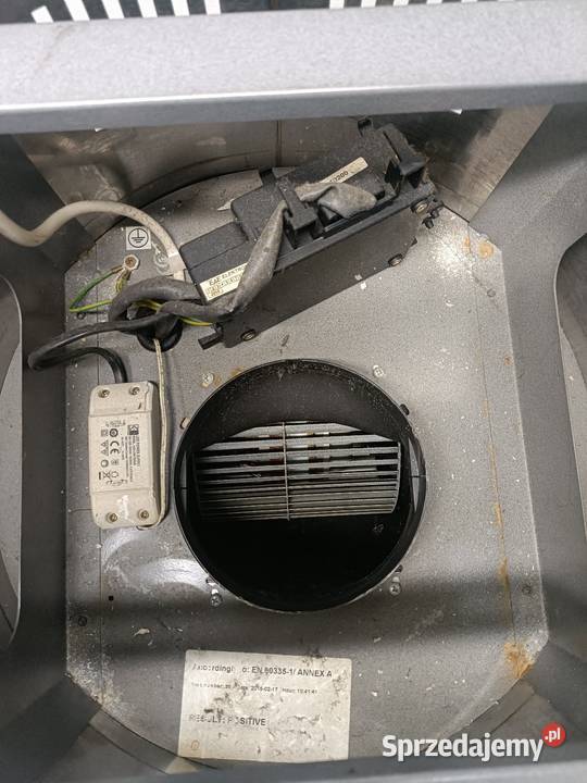 Okap kominowy CIARKO wyspowy łódzkie Łódź