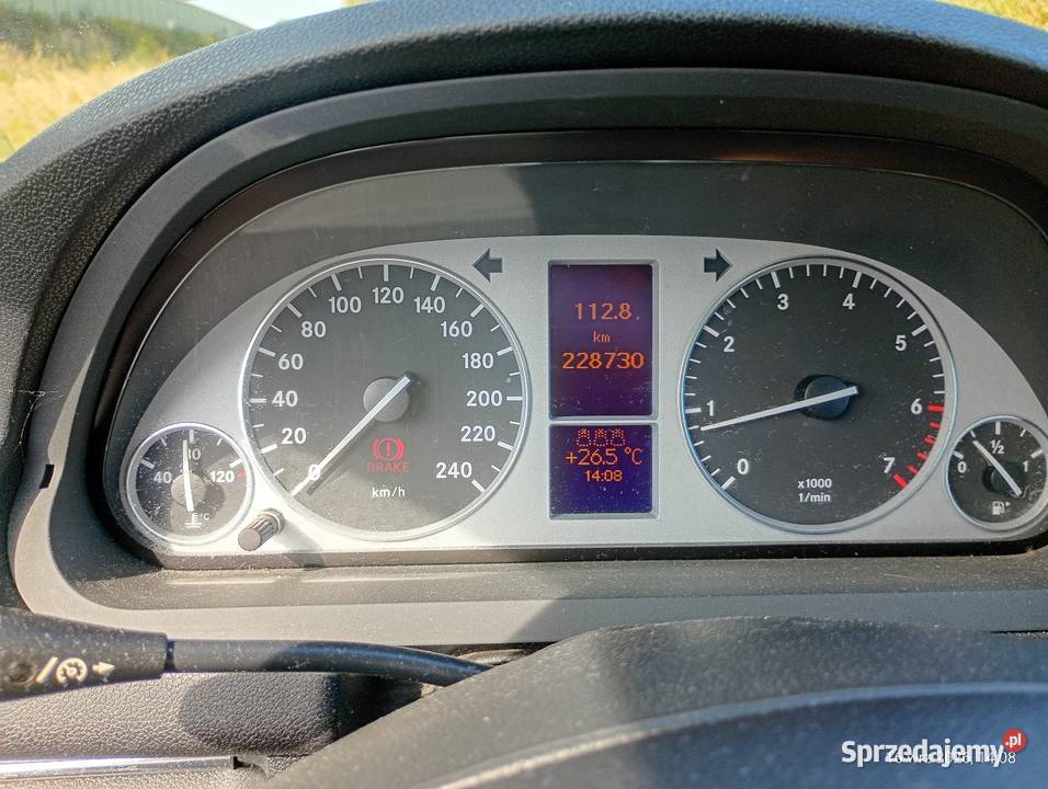 Mercedes b200 w245 1 właściciel pełna wersja garażowany śląskie Knurów