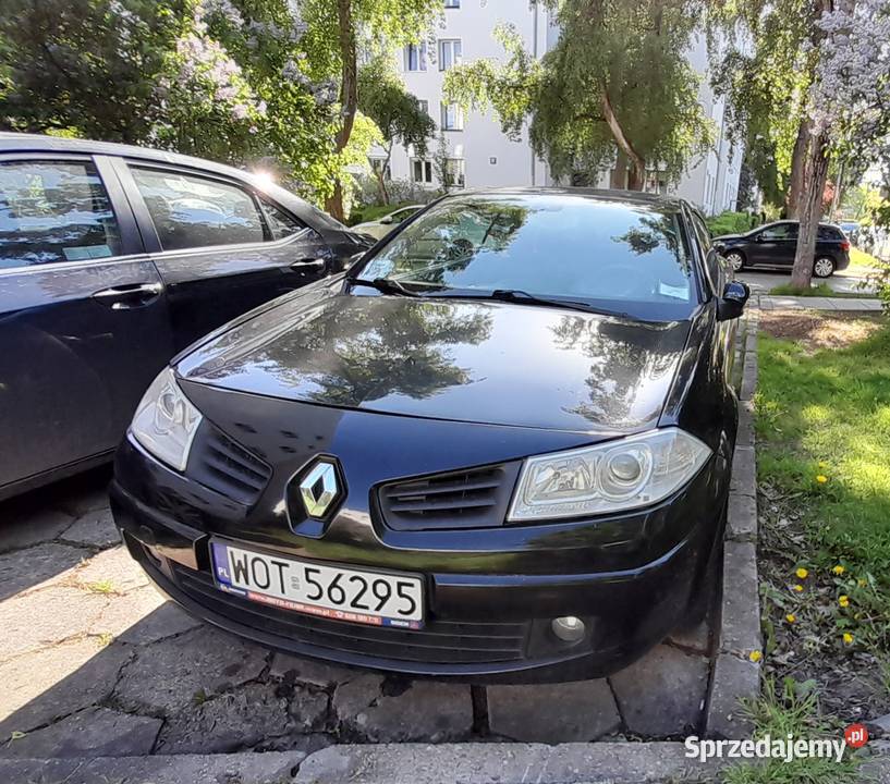 Megane Cabrio sprawny silnik sprzedam zamienię mazowieckie Warszawa