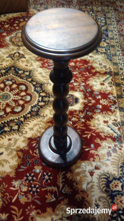 Kwietnik postument idealny na rzeźby kwiaty