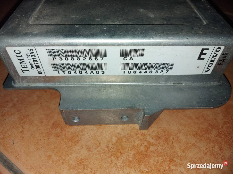 Komputersterownik volvo v40s40 osobowe Motoryzacja Bolesławiec