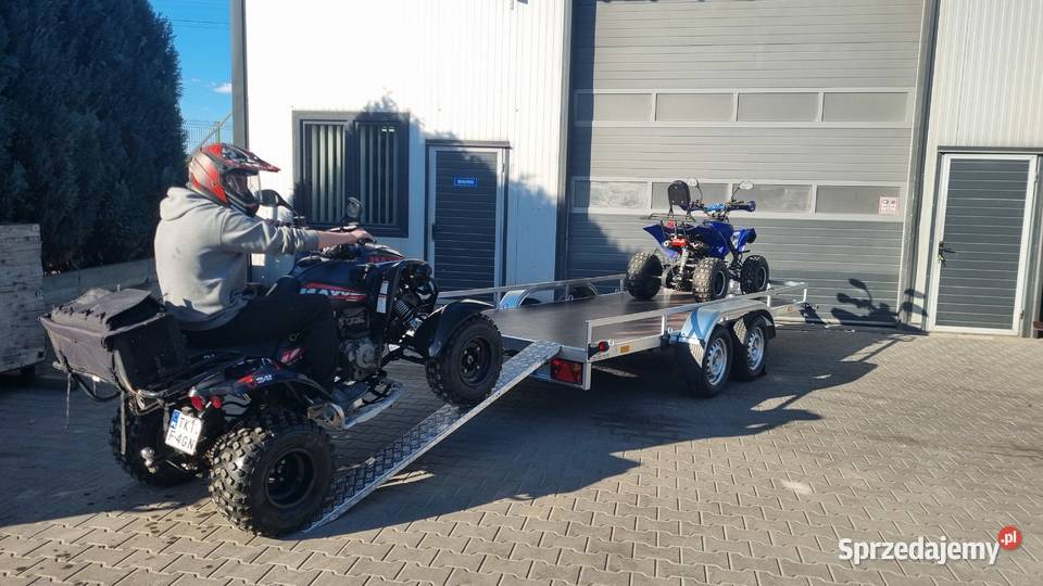 Przyczepa Platforma 400x156 750 PRODUCENT kujawsko-pomorskie Kowalewo Pomorskie