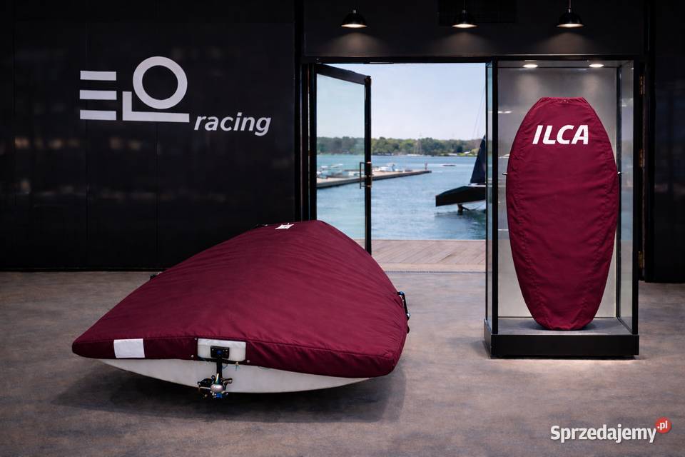 Pokrowiec ILCA Laser Górny ELO Racing Giżycko sprzedam