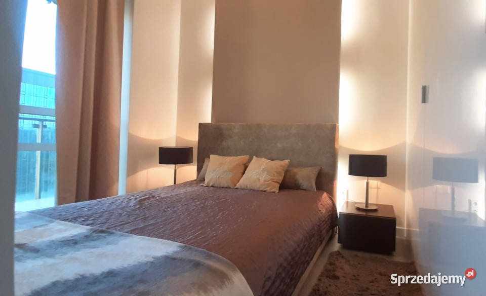 Eleganckie studio metro klimatyzacja PLATINUM 38m2 Wynajem