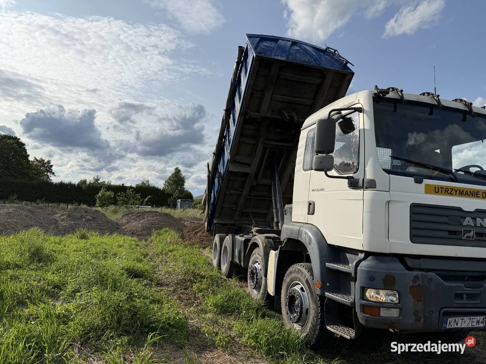 Wywrotka MAN TGA 35410 4ośka 2004 r Wywrot 8x4 Złoczew