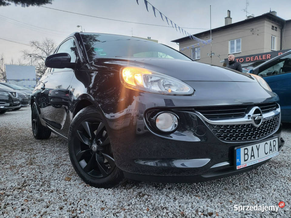 Opel Adam 12 70 100 Przebieg ASO TUV 100 elektryczne lusterka łódzkie Pabianice sprzedam