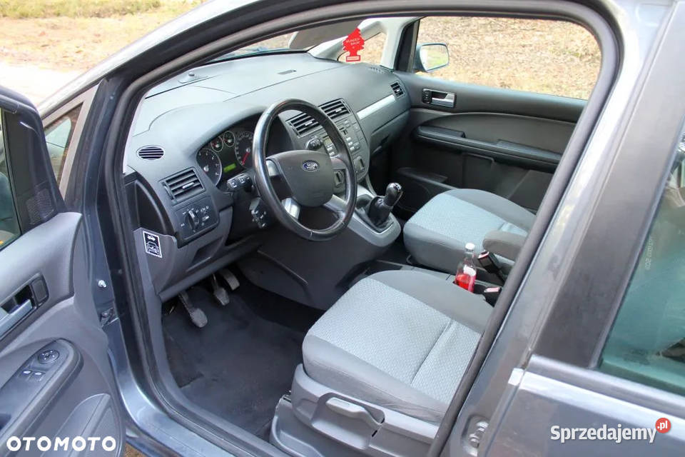 Ładniutki Focus c sprowadzony kliatronic nieuszkodzony Focus C-Max Ostrów Mazowiecka