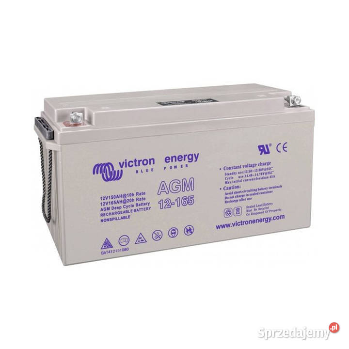 Victron GEL 12165 165 Ah Bateria
