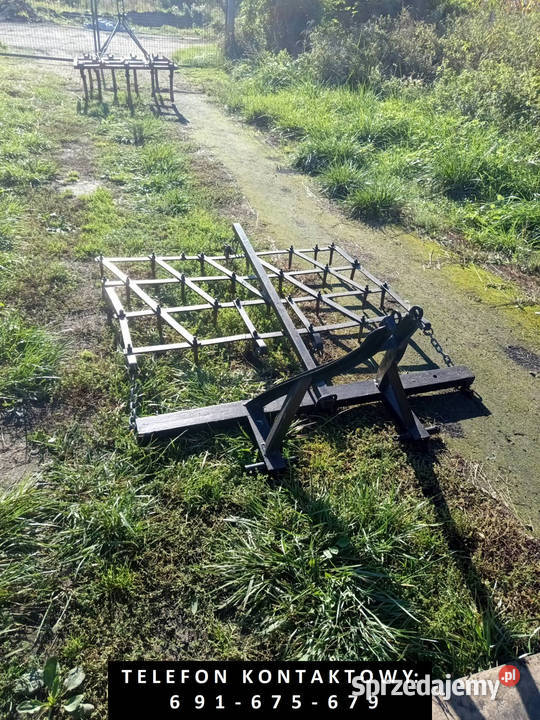 Osprzęt narzędzia ciągniczka ogrodniczego Dobrzyń nad Wisłą