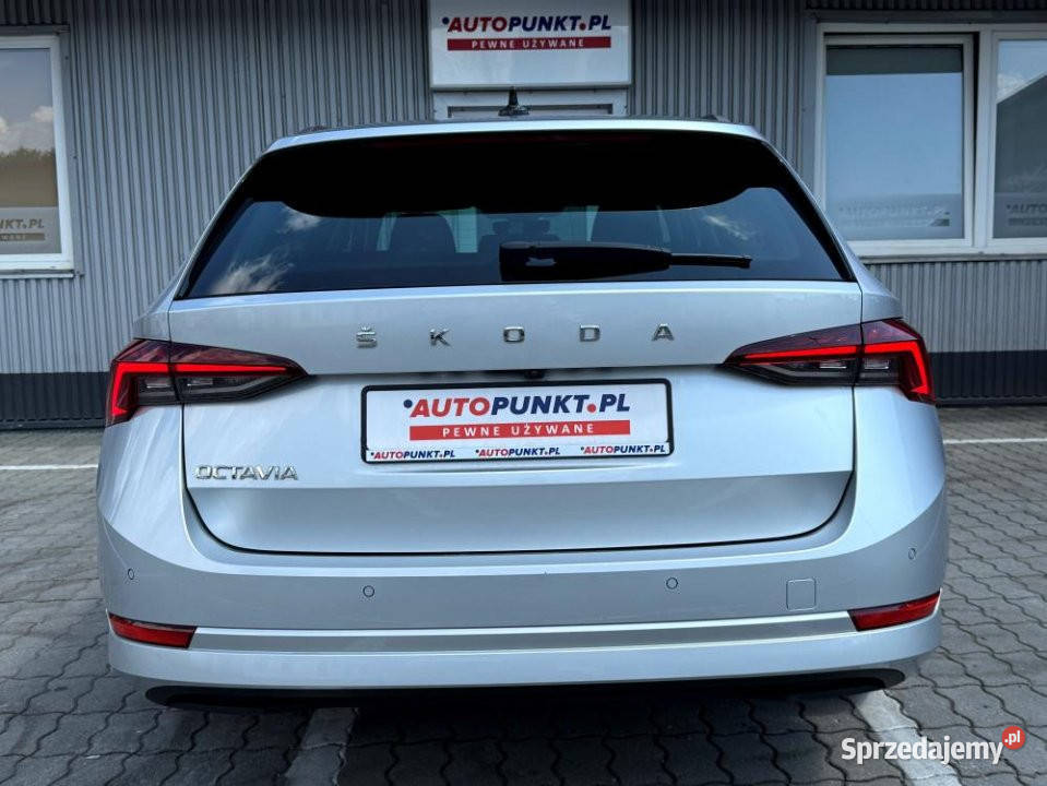 Skoda Octavia 2021r Fvat 23 Bezwypadkowy 126030km sprzedam
