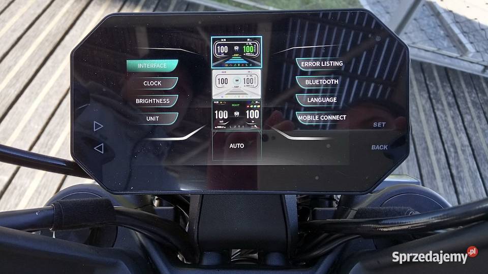 Tromox Ukko S Elektryczny szerszeń 250 przebiegu Mysłowice sprzedam