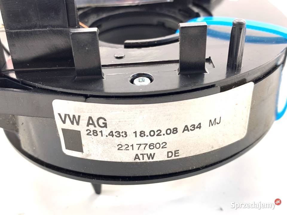 TAŚMA AIRBAG SKODA FABIA II 281433 0614