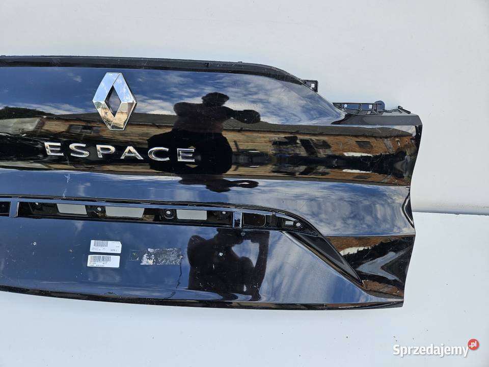 RENAULT ESPACE V 5 BLENDA KLAPY BAGAŻNIKA TYŁ osobowe