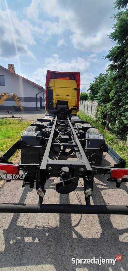 Man 26400 rama do zabudowy Wolbrom