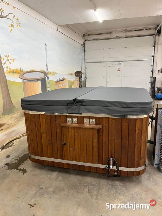 Beczka Kwadratowa Kąpielowa Balia Ogrodowa