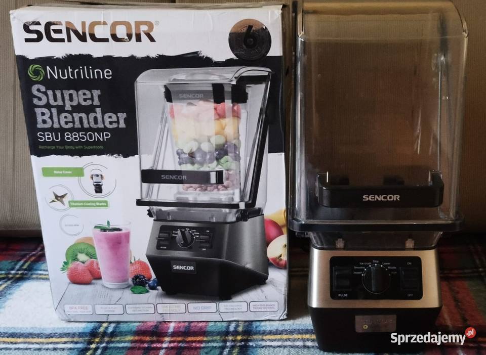blender Sencor SBU 8850NP brak kielicha sprawny Poznań