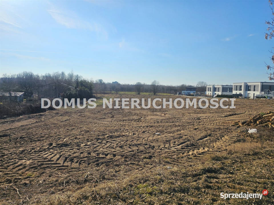 sprzedaży gruntu Koluszki 550m2