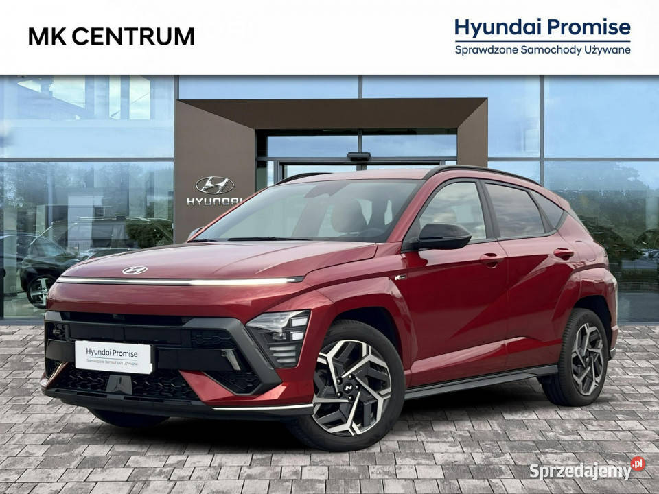 Hyundai Kona 16 TGDI 7DCT 2WD 138 NLine Kona Piotrków Trybunalski