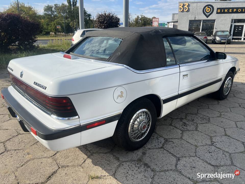Chrysler la baron 25 nowy gaz Le Baron