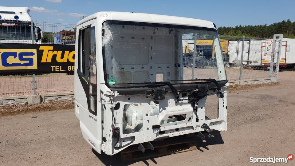 IVECO EUROCARGO KABINA NOWY MODEL 2018 Bieleń