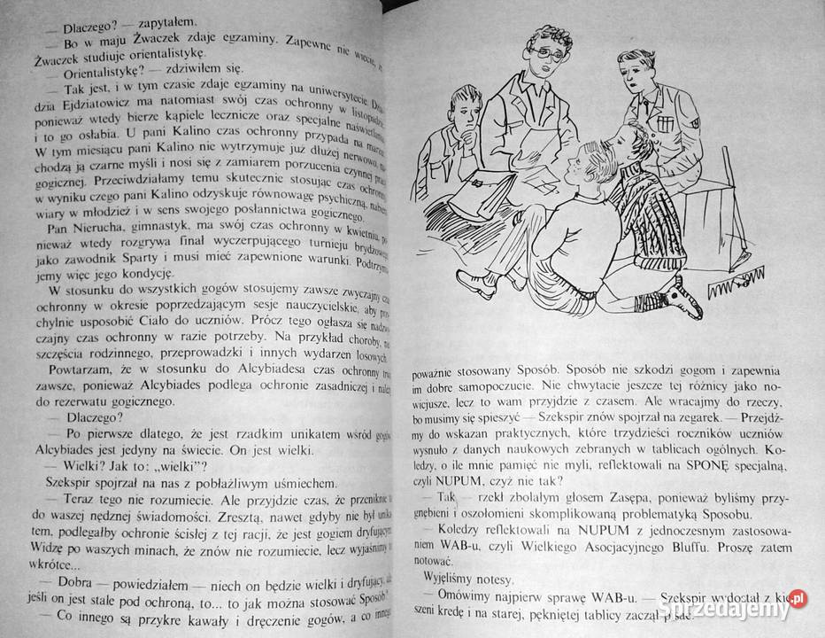 Sposób na Alcybiadesa Edmund Niziurski Chełm sprzedam