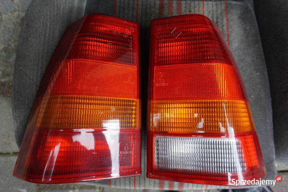 lampy tylne kadett cabrio bertone sedan Jastrzębie-Zdrój