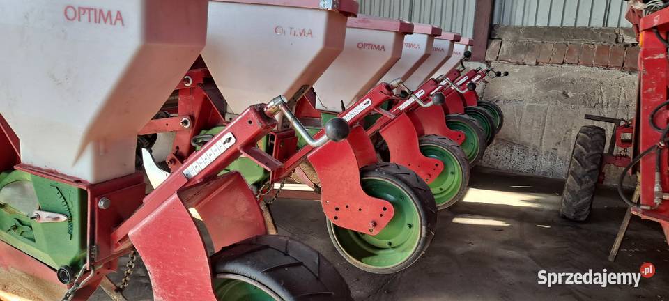 Siewnik do kukurydzy kverneland optima Wrocław sprzedam