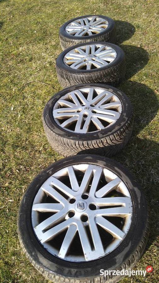 4x opony 22545 R17 Continental Season felgi Gorlice