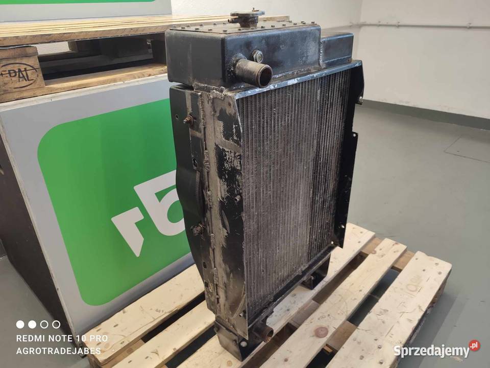 Chłodnica cieczy Manitou MLT 731 TURBO wielkopolskie Wilkowo