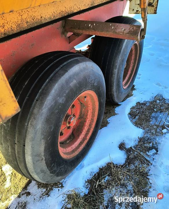 Sprzedam Przyczepa Skorupowa Cebeco 1012t nieuszkodzony podlaskie