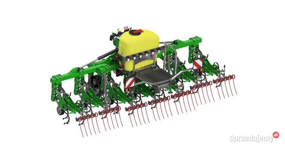 Pielnik Avenir 5 sekcji nieuszkodzony Proszówka