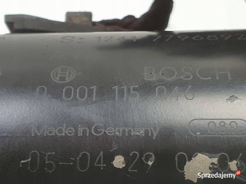 BMW E87 E90 20 D ROZRUSZNIK 0001115046 bosch osobowe Janów