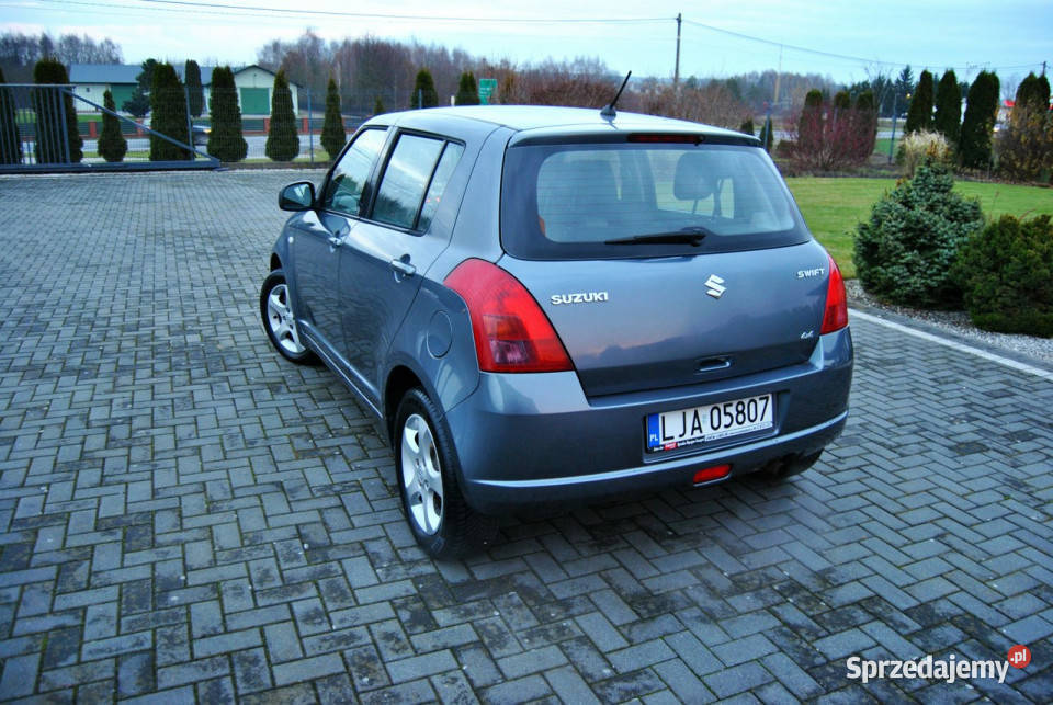 Suzuki Swift 4x4 REJ Przegląd i OC do 072026 lubelskie Modliborzyce