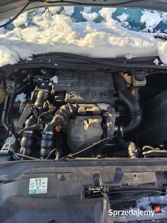 Citroen C4 16 hdi części Mogilno