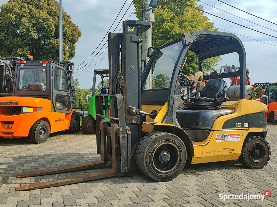 Wózek widłowy Caterpillar GP30N hilo 325 m 3 Kęty sprzedam