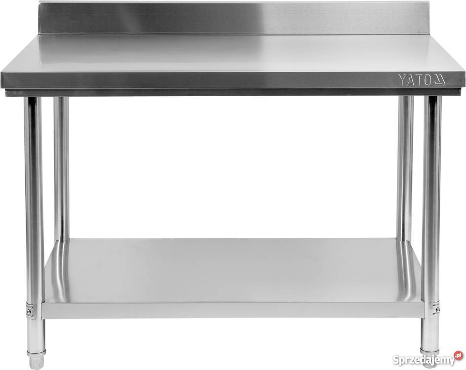 Yato stół przyścienny rant półka nierdzewka Gastronomia śląskie