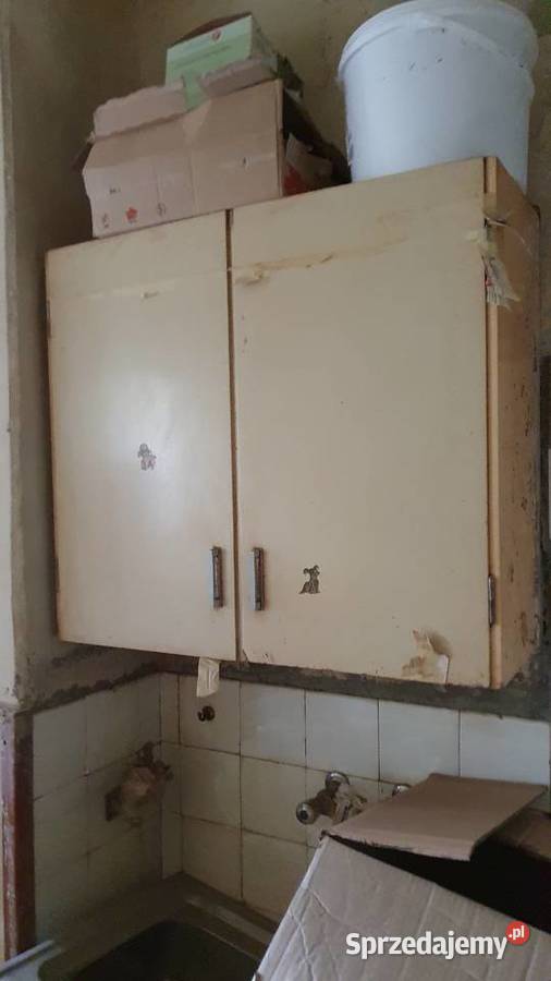 Szafki kuchenne PRL Warszawa