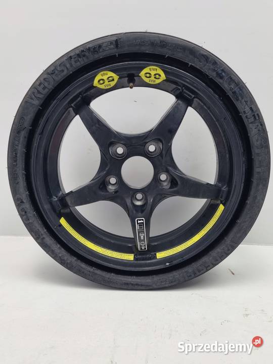 KOŁO DOJAZDOWE Mercedes W203 R15 5x112 16515 89P Chełm sprzedam