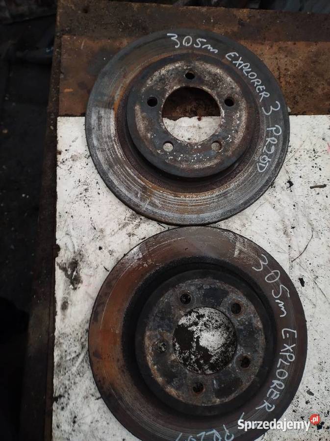 FORD EXPLORER 3 III Tarcza hamulcowa przód tył Kielce sprzedam
