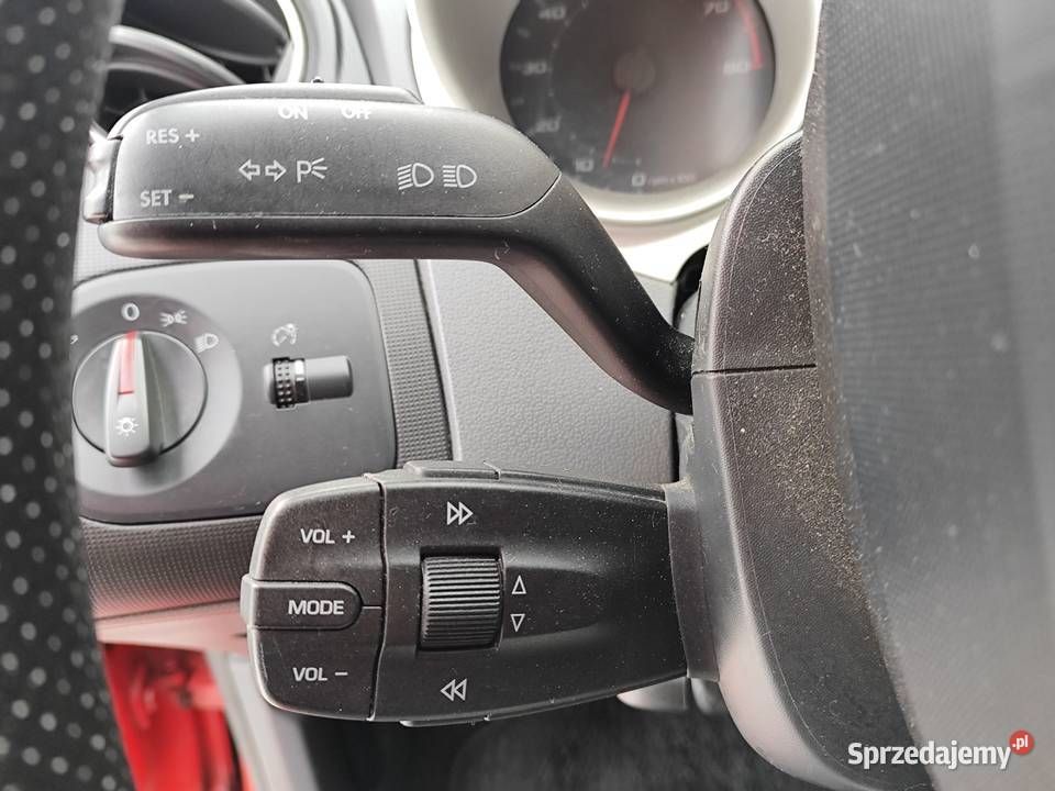 Seat Ibiza 2009r 16 MPI 105 z Niemiec Opłacony świętokrzyskie Królewiec sprzedam