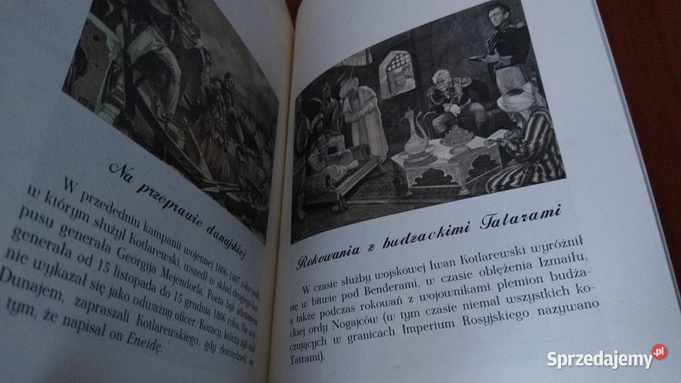 Eneida Iwan Kotlarewski w tł Piotra Kuprysia Gdańsk sprzedam