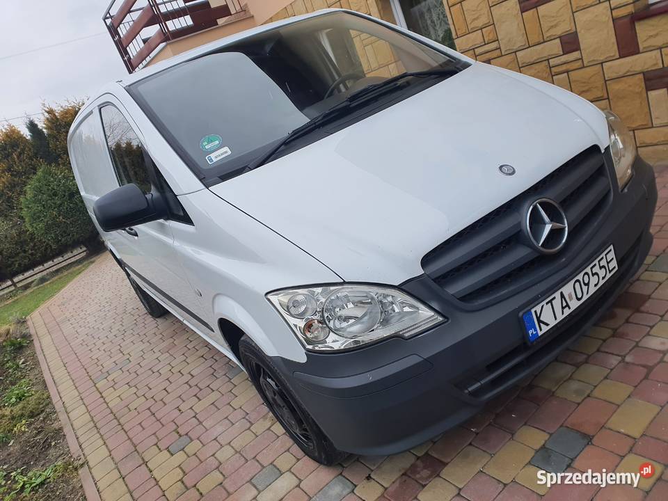 MERCEDES VITO 2012 DIESEL małopolskie Łęg Tarnowski