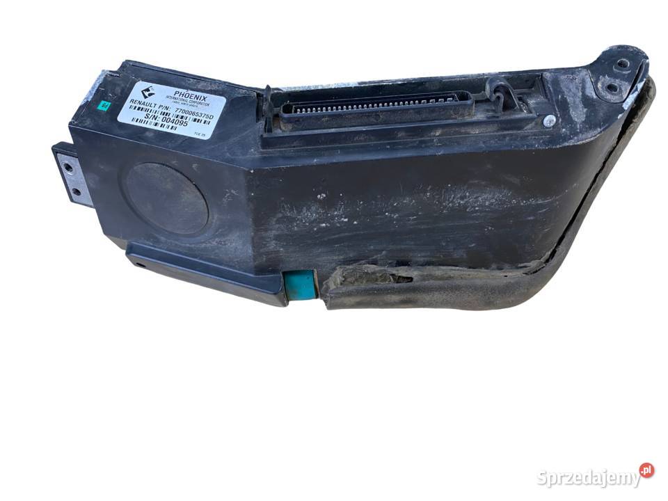 ZESPÓŁ STERUJĄCY PANEL EHR TCE 25 7700065375
