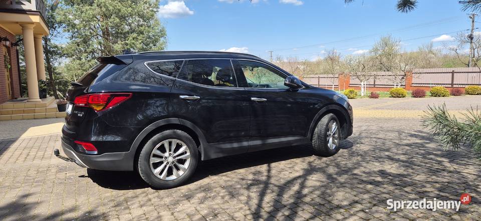 Hyundai SantaFE 20 CRDi 2WD Style pierwszy łódzkie Dęba