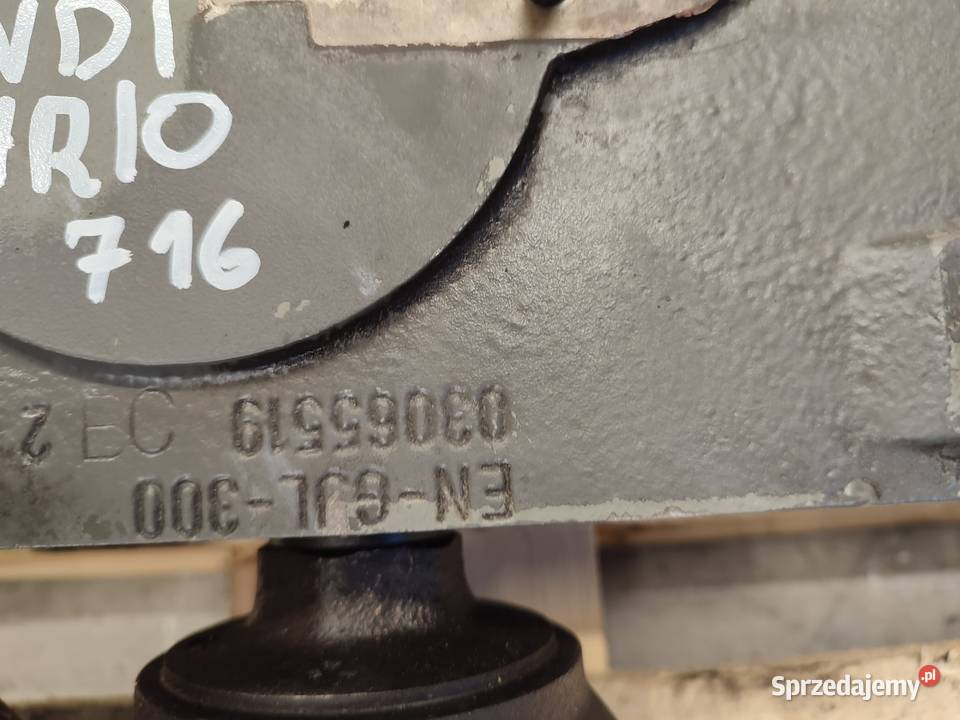 Zawór hydrauliczny FENDT 716 VARIO 03041371 Wilkowo sprzedam