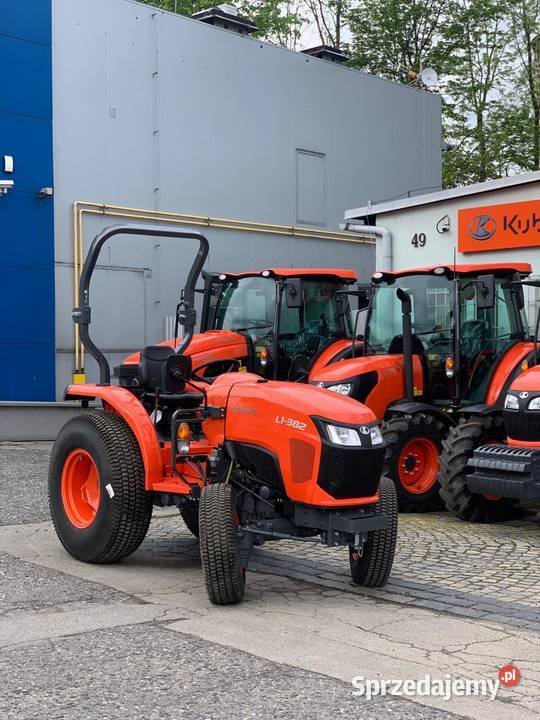 Ciągnik Kubota L1382 BielskoBiała ŚLĄSK RATY 0 nieuszkodzony Bielsko-Biała sprzedam