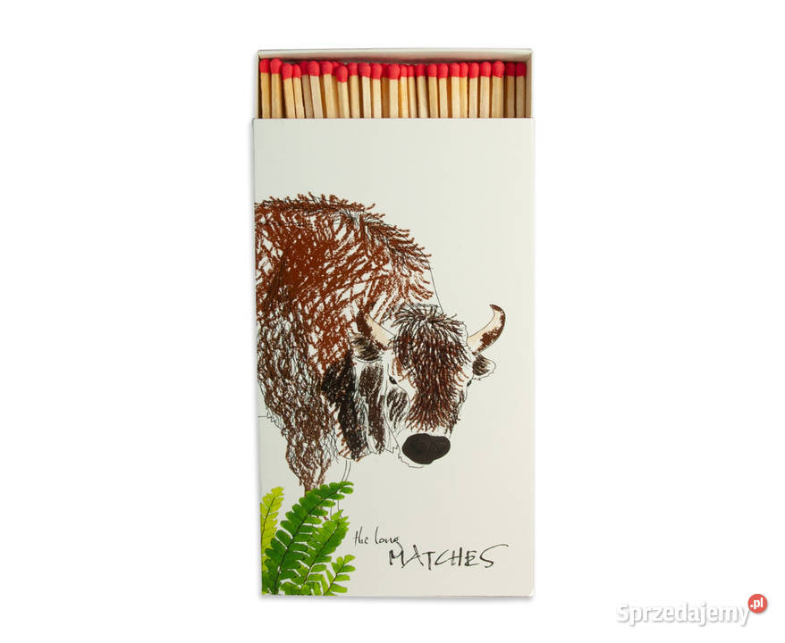 Zapałki Długie seria Natura różne rodzaje Pozostałe Warszawa