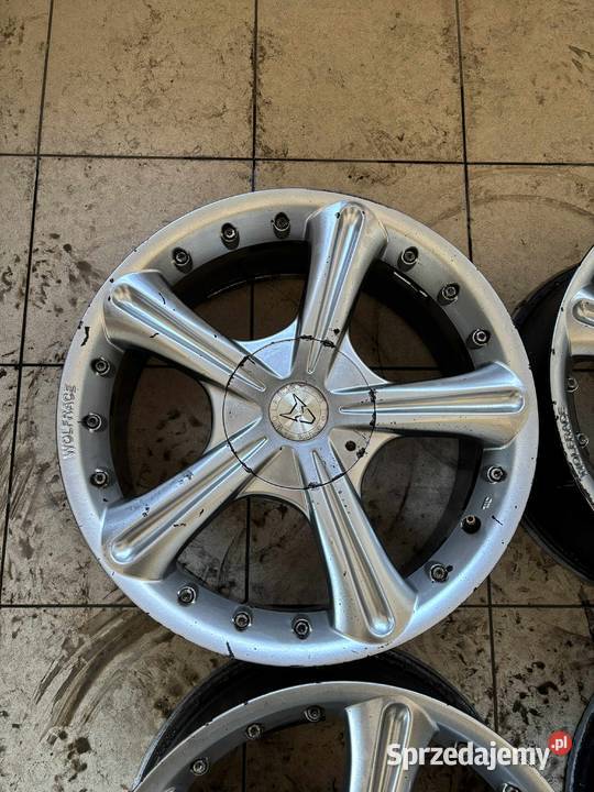 felgi Wolfrace R17 5x110 5x120 Opel vectra Bmw