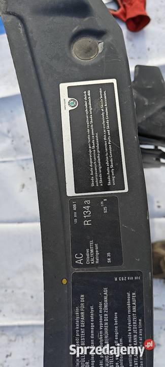 WZMOCNIENIE PAS PRZEDNI SKODA OCTAVIA 2 Siechnice